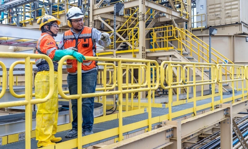 La minería formal generó cerca de 40.000 empleos directos./ Foto: cortesía Lunding Gold