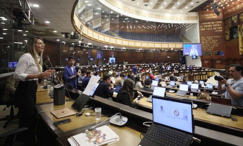 El proyecto plantea la modernización de la legislación mediante la incorporación de definiciones técnicas / Foto: cortesía Asamblea Nacional
