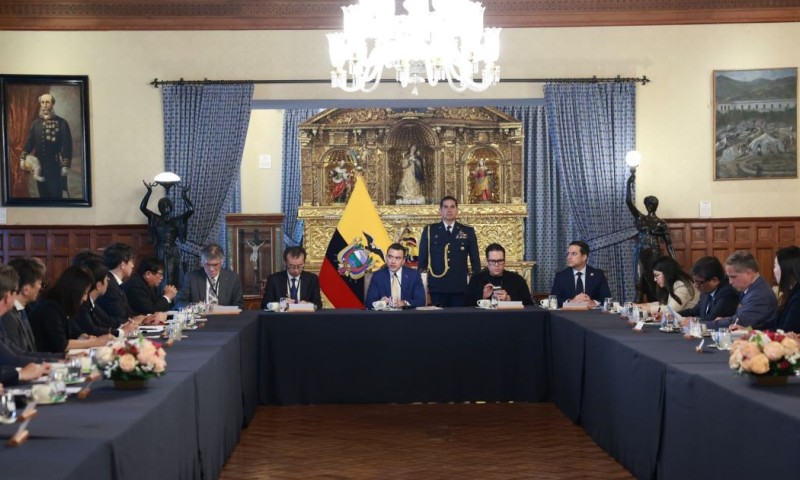 Entre las empresas representadas estuvieron Sojitz, Salog, Toshiba, Itochu, ANA Holdings, Mitsubishi, Toyota y Fujifilm / Foto: cortesía Presidencia