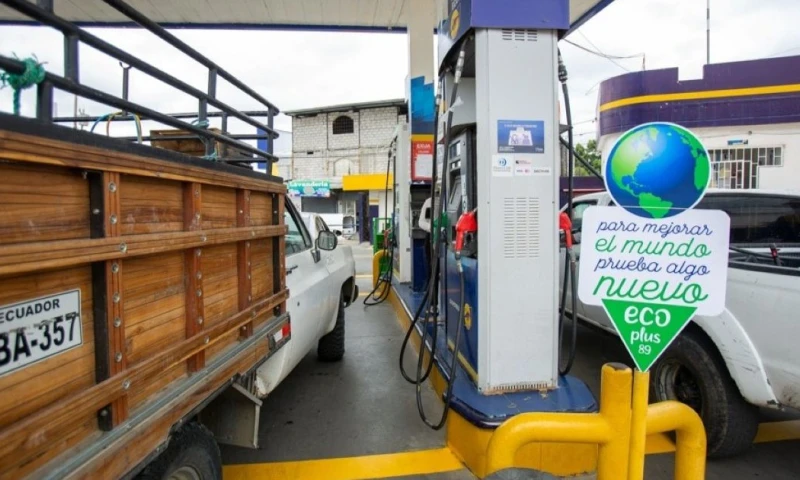 Los nuevos valores regirán a escala nacional hasta el próximo 11 de julio / Foto: cortesía Petroecuador