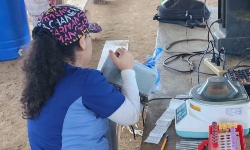 El Ministerio de Salud ha desplegado brigadas médicas en las zonas afectadas / Foto: cortesía