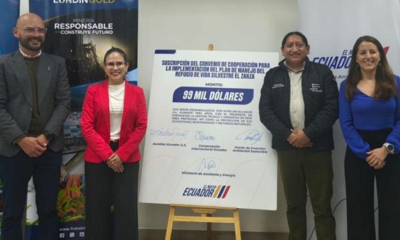 El área protegida se ubica entre las provincias de Zamora Chinchipe y Morona Santiago / Foto: cortesía FIAS