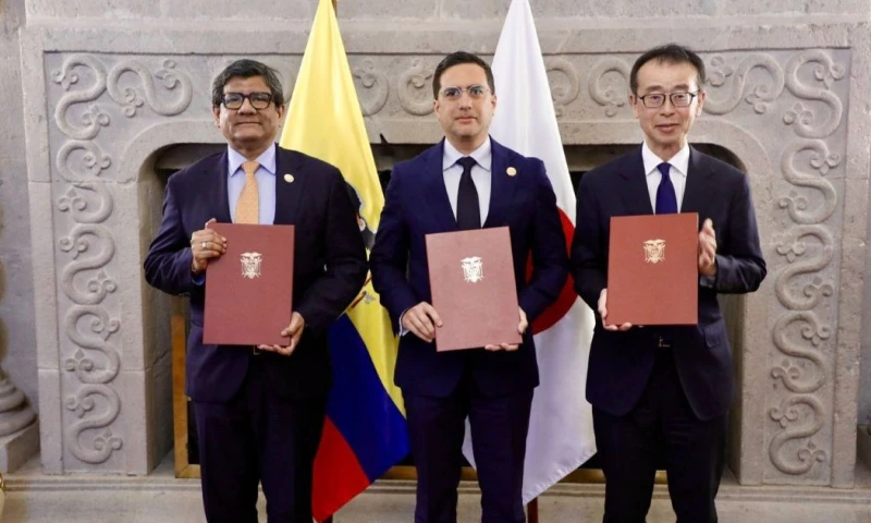 De acuerdo con cifras oficiales, las exportaciones no petroleras ecuatorianas hacia Japón alcanzaron USD 389,4 millones en 2025 / Foto: cortesía Ministerio de Producción