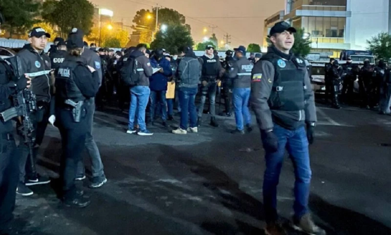 Noticias del Ecuador Medios Nacionales - 27 de Abril de 2023 / Foto: cortesía Fiscalía