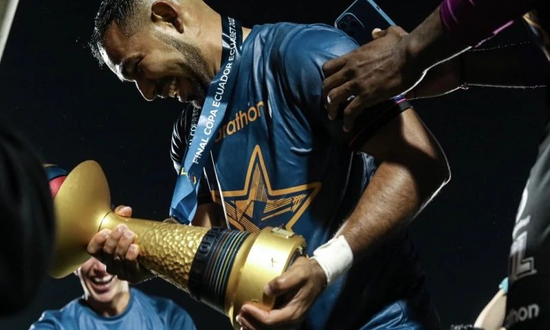 En 5 años solo se han organizado 2 ediciones de este torneo/ Foto: cortesía Copa Ecuador