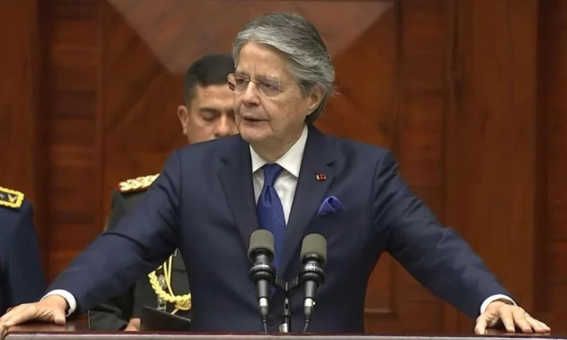 La fecha tentativa para la primera vuelta será el 20 de agosto, según Diana Atamaint, presidenta del CNE/ Foto: cortesía Presidencia