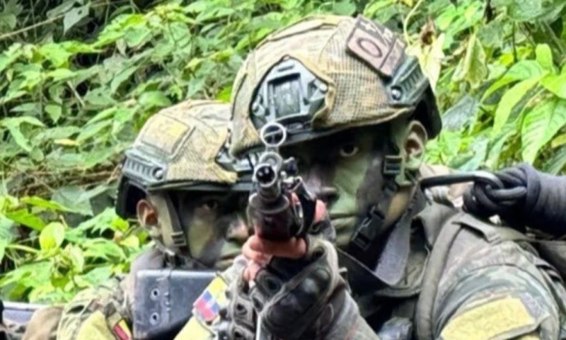 El reconocimiento es por la lucha contra el crimen organizado / Foto: cortesía Fuerzas Armadas