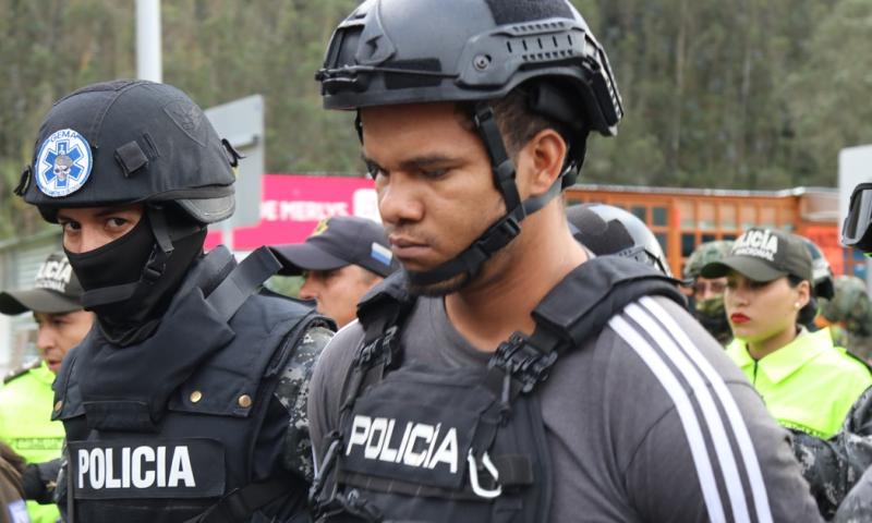 Principales noticias de Ecuador hoy - 23 de enero de 2024 / Foto: EFE