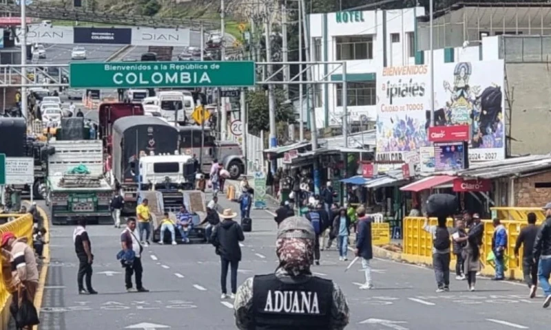 El gremio advirtió que la demora en restablecer las condiciones de libre comercio provoca pérdidas económicas en la frontera / Foto: cortesía 