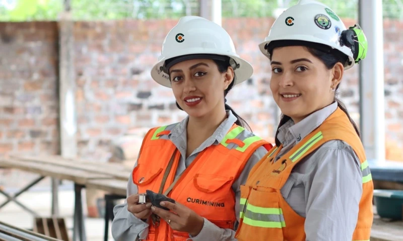 El proyecto minero de mediana escala está ubicado en Bolívar / Foto: cortesía Curimining