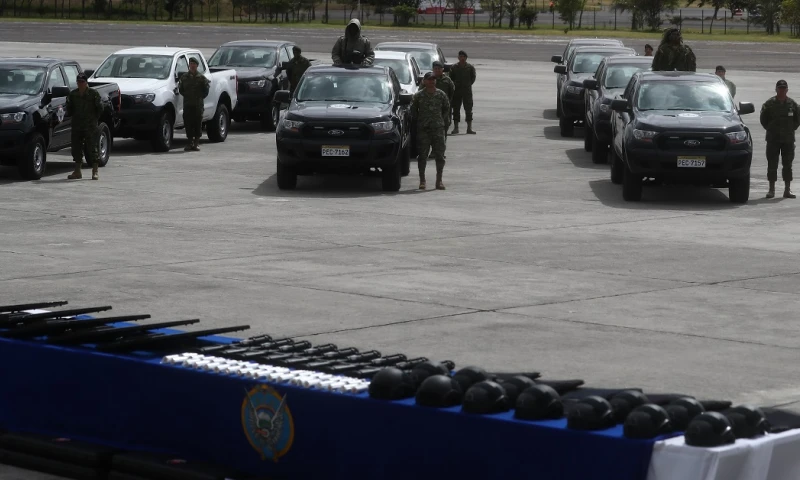 Esta semana también se entregará los primeros 20 vehículos blindados, de un total de 179, adquiridos en Turquía y en Israel/ Foto: cortesía EFE