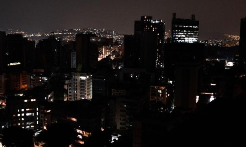 Los apagones comenzaron el 23 de septiembre en Ecuador / Foto: cortesía 