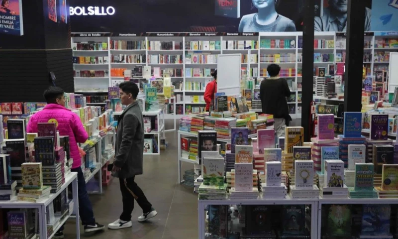 La FIL Lima 2025 abrió sus puertas al público el pasado 18 de julio con un pabellón dedicado a Italia / Foto: EFE