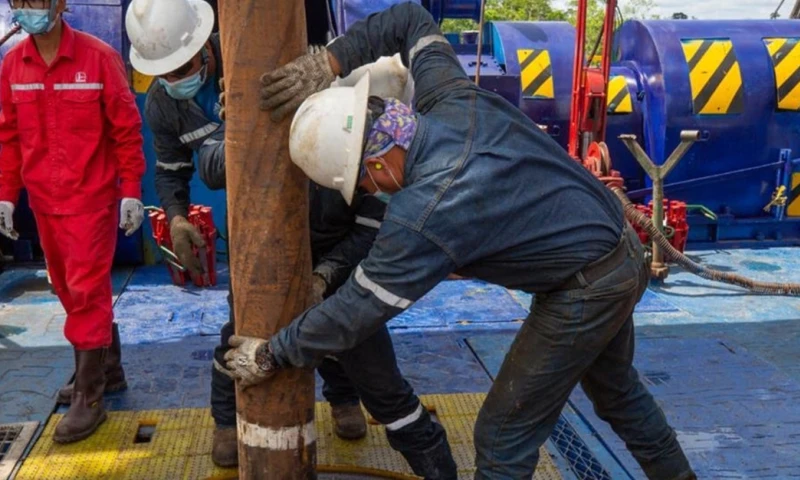 Sacha se consolida como el campo más productivo de la empresa / Foto: cortesía Petroecuador 
