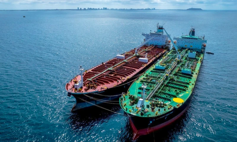 Los cargamentos serán entregados en enero 2024 / Foto: cortesía Petrecuador 