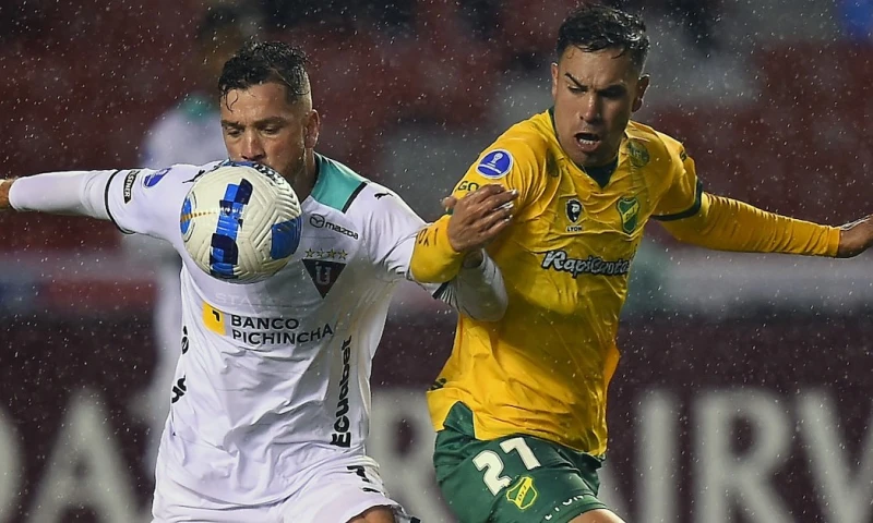 Emelec y Liga sufrieron reveses, pero siguen con vida / Foto: cortesía Copa Sudamericana