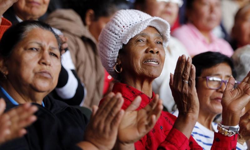 El acto se llevó a cabo en el Colegio Dillon / Foto: cortesía Presidencia