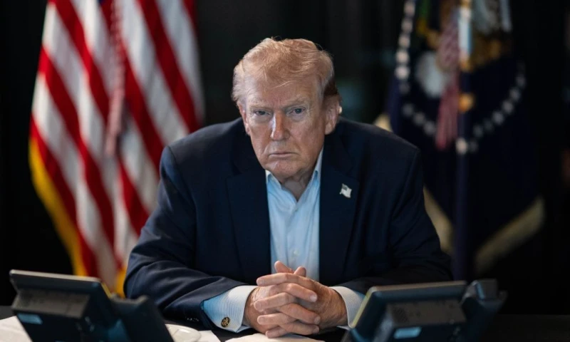 El mandatario aseguró que, de no alcanzarse un acuerdo en el plazo fijado, las consecuencias serían extremas / Foto: cortesía POTUS 