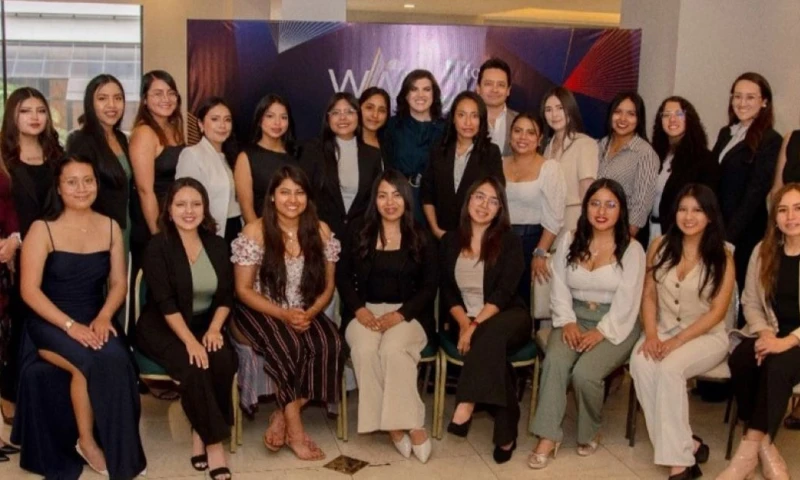 La beca ‘Soy Minera’ busca fomentar la formación de mujeres en carreras STEM vinculadas a la minería / Foto: cortesía Women in Mining