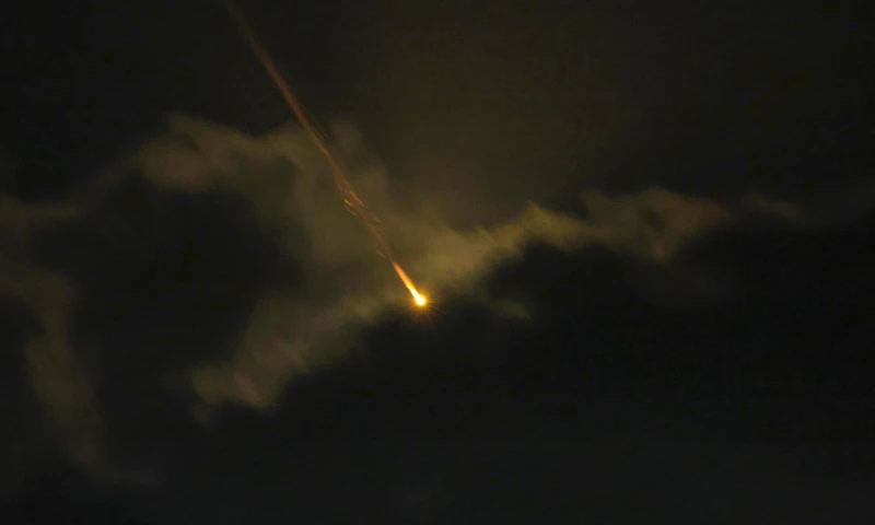 Israel logró interceptar la mayoría de los proyectiles iraníes / Foto: EFE