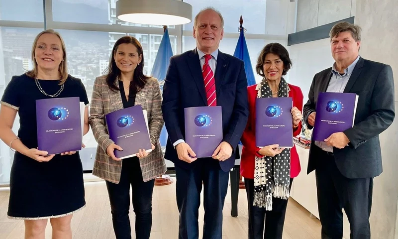 Ecuador será el primer país de América en el que se comience a desarrollar Spotlight 2.0 / Foto: cortesía UE Ecuador 