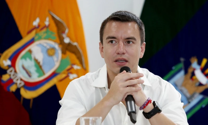 El presidente Daniel Noboa firmó el decreto el 15 de marzo / Foto: cortesía Presidencia