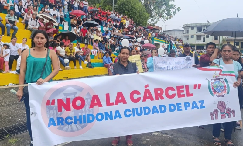 El proyecto está programado para ejecutarse en un plazo estimado de 10 meses / Foto: cortesía Conaie