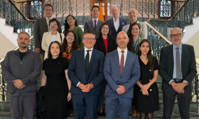 Representantes de la empresa Randstad de Italia visitaron la Cancillería / Foto: cortesía Cancillería