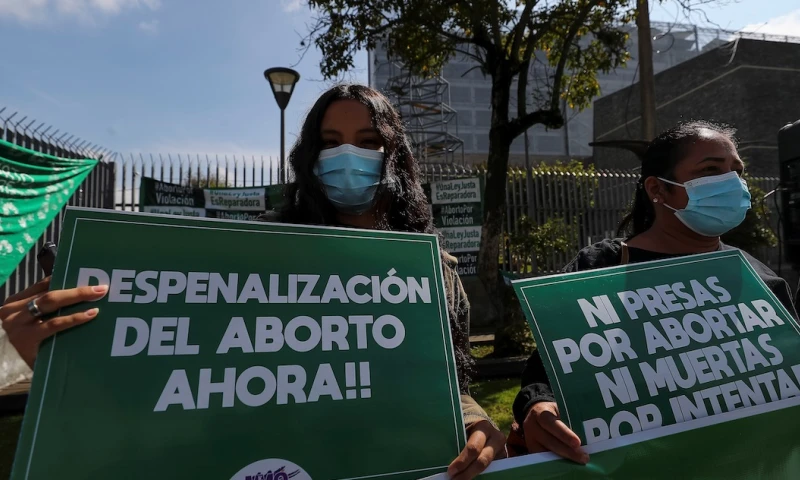 Corte Constitucional revisará veto de Lasso a aborto por violación / Foto: EFE