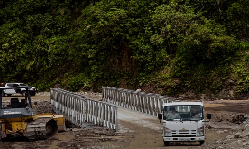 Se avanza en la contratación de estudios para una solución definitiva / Foto: cortesía MTOP
