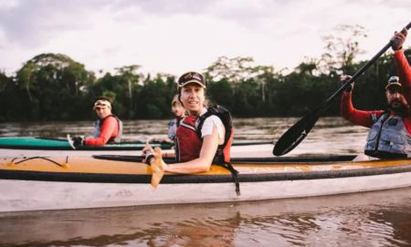 La reserva toma el nombre del río Cuyabeno - Foto: El Universo