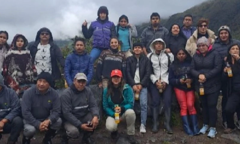 Retiraron más de 302 kilogramos de desechos sólidos del río Napo / Foto: cortesía MAATE