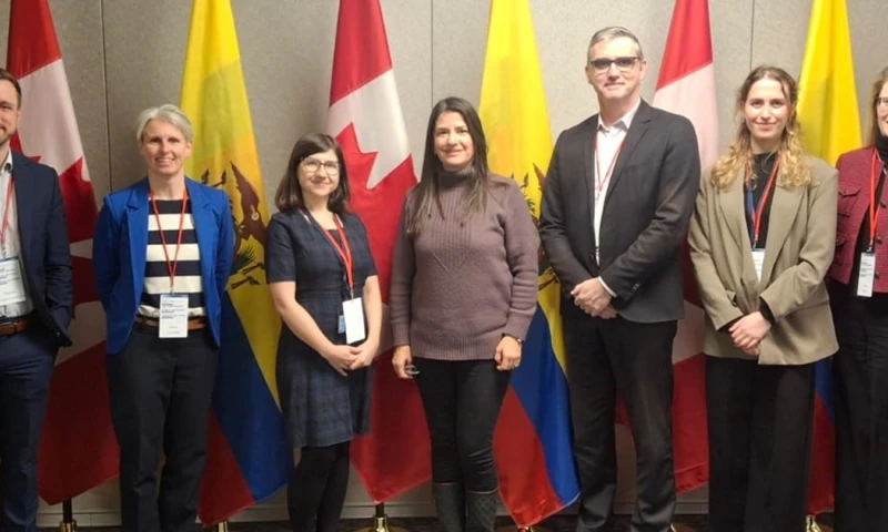 La V Ronda de Negociaciones se llevó a cabo en Ottawa del 9 al 13 de diciembre / Foto: cortesía Ministerio de Comercio Exterior