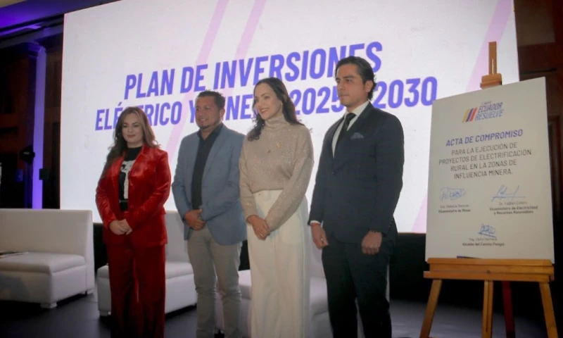 El Ministerio de Energía y Minas dio a conocer el Plan de Inversiones 2025-2030 / Foto: cortesía MEM