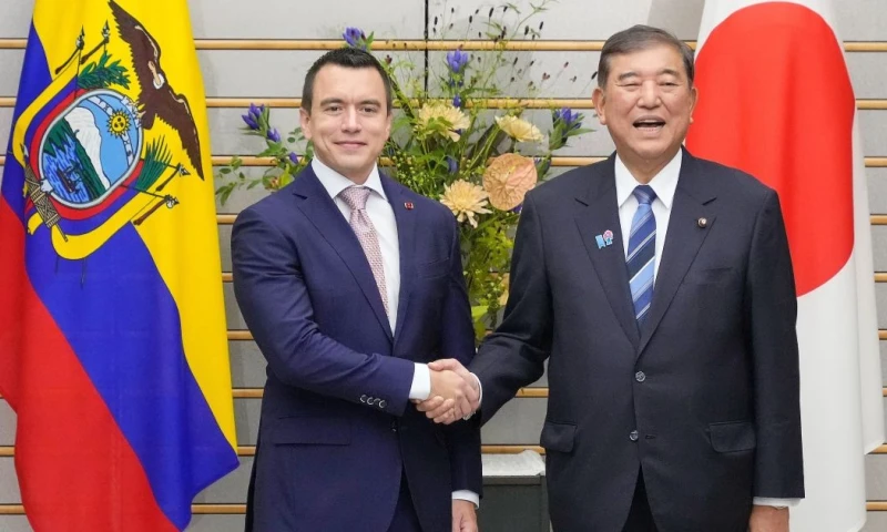 El convenio busca promover proyectos estratégicos, fomentar la inversión y abrir oportunidades de mercado / Foto: EFE