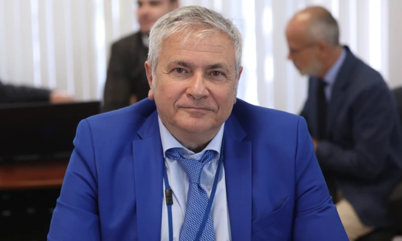 El anuncio fue realizado por Denis Daniilidis en la Asamblea Nacional./ Foto: cortesía Asamblea