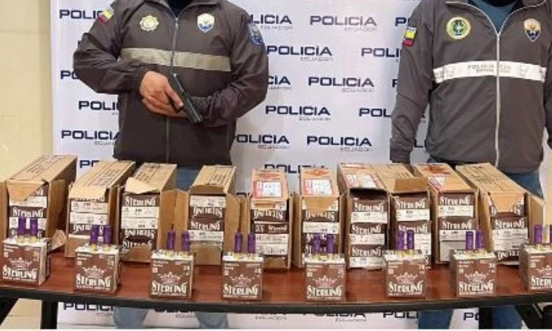 Las municiones decomisadas corresponden a calibre 16, utilizado en armas largas, de acuerdo con el reporte policial / Foto: cortesía Policía Nacional