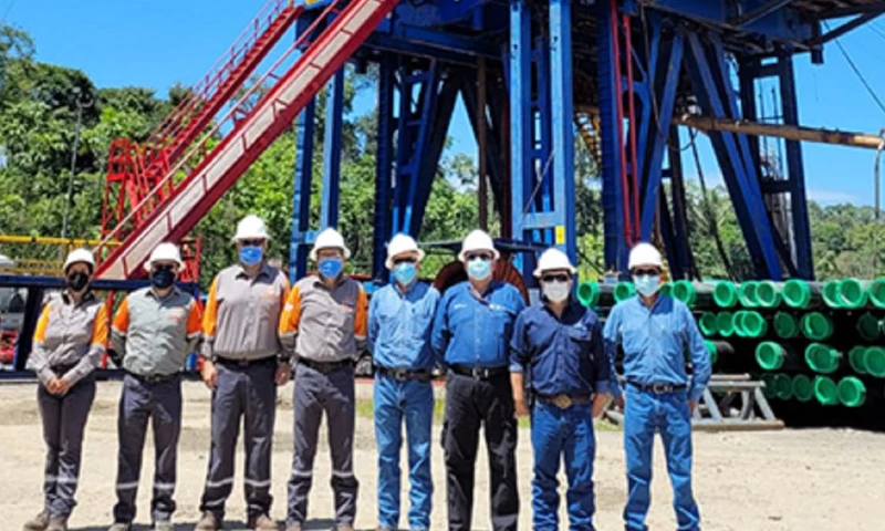 Campo Yuralpa, en Napo, aportará con 2 mil barriles diarios / Foto: cortesía Petroecuador