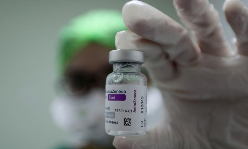 Ecuador impulsa dosis de CanSino y AstraZeneca para contener variante delta / Foto: EFE