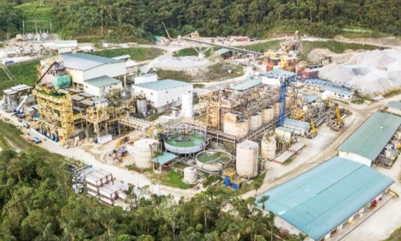 El ascenso de ambas empresas refleja el mayor peso del sector minero en la economía ecuatoriana y desplazó del podio a Corporación El Rosado / Foto: cortesía Lundin Gold