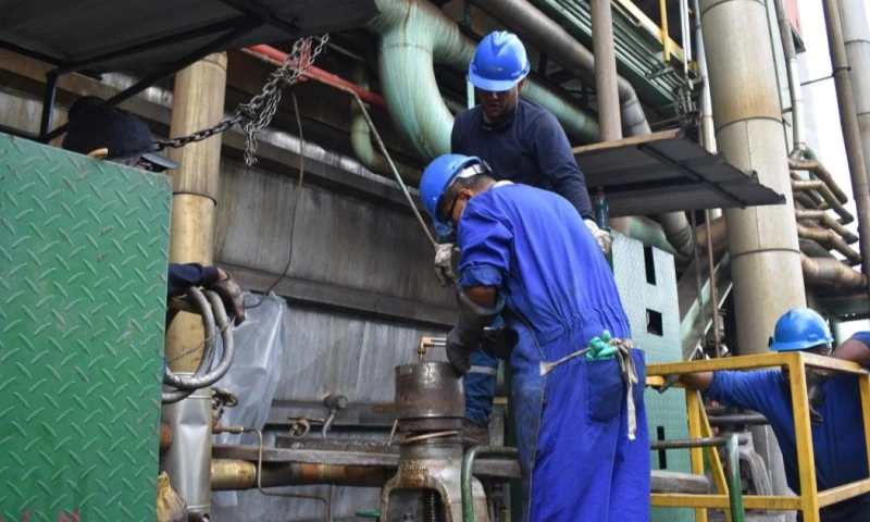 2 centrales en Guayaquil y Esmeraldas volvieron a operar / Foto: cortesía MAE