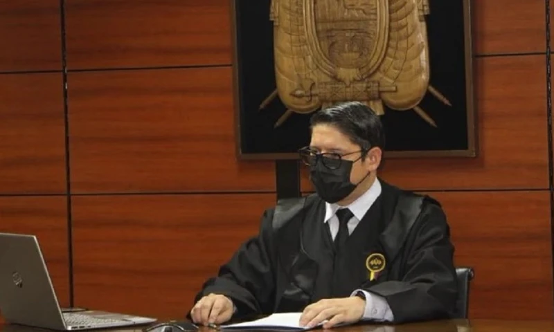 Tenía en sus manos casos de interés nacional como Las Torres, Sobornos 2012-2016…/ Foto: cortesía Círculos de Periodistas Judiciales