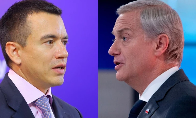 Se espera para esta noche la llegada de Kast / Foto: EFE 