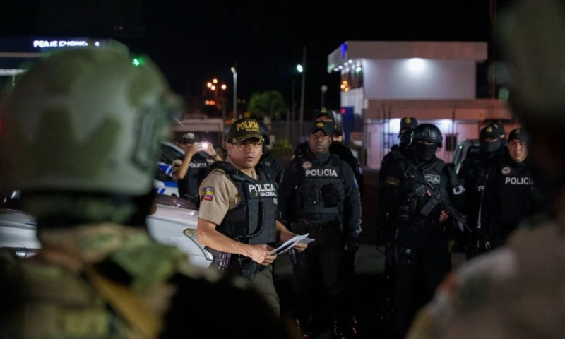 El estado de excepción estará vigente por 60 días / Foto: cortesía Policía Nacional