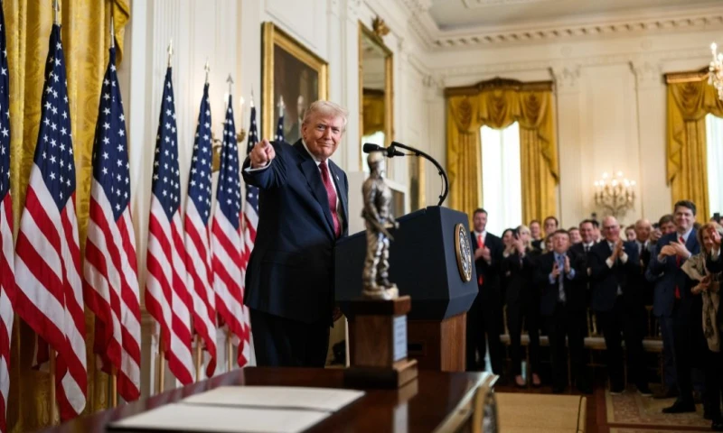 El anuncio fue realizado el 19 de febrero de 2026 a través de su red Truth Social / Foto: cortesía Potus