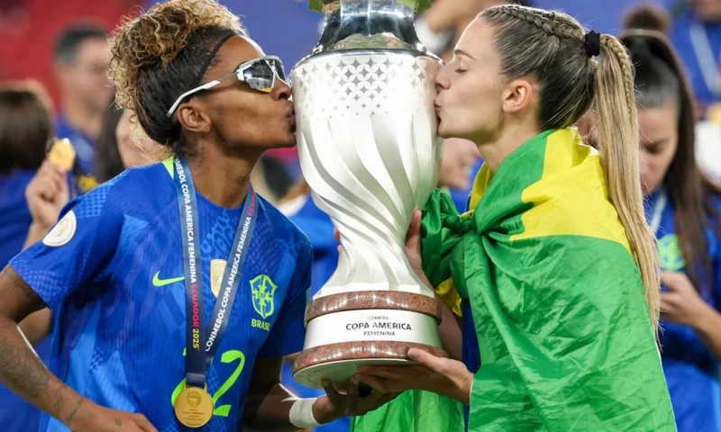 Brasil y Colombia se clasificaron para los Juegos Olímpicos de Los Angeles 2028./ Foto: cortesía