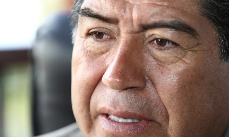 Jorge Yunda podría ser imputado por la compra irregular de pruebas PCR / Foto EFE