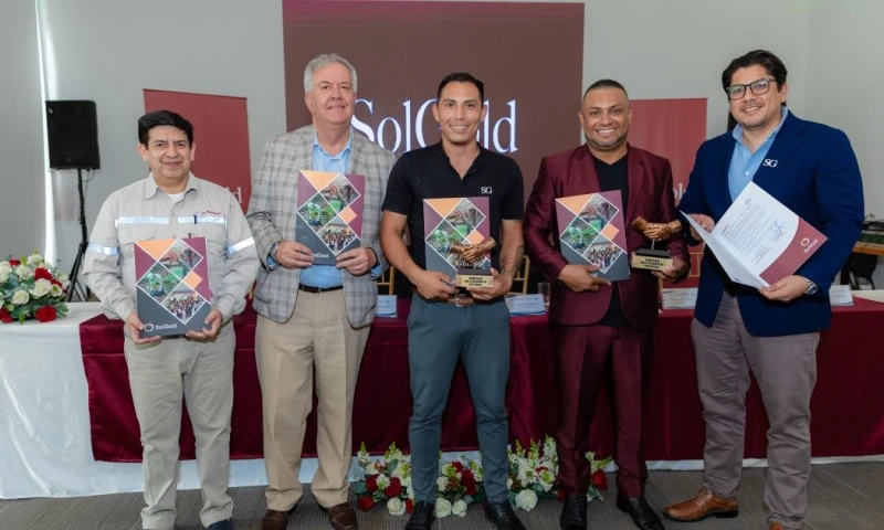 El fin es fortalecer el desarrollo sostenible y promover iniciativas económicas locales / Foto: cortesía SolGold