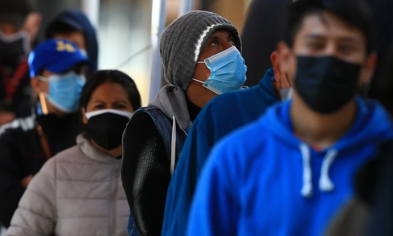 Ecuador reporta 4.793 nuevos casos de covid-19 y suma 593.664 históricos / Foto: EFE