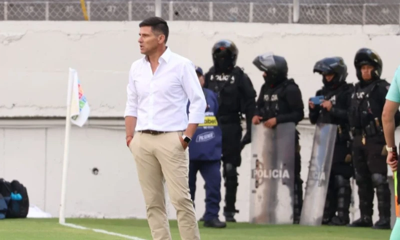 Pereyra, de 47 años, se vinculó al Aucas en septiembre de 2024